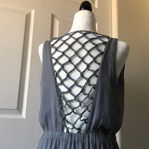EUC MM Couture by Miss Me Mini Dress - Open Back - Picture 5 of 8